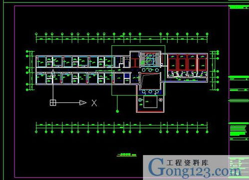 湖北宜昌某星级宾馆装饰施工图 含效果 一套下载 1.74M,rar格式 装修工程